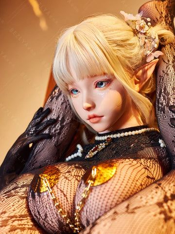 S3433-Asian Anime Silicone Head Chinese Sex Doll｜Bezlya Doll 155Mcm(5.1ft)-40kg 2.0 G Cup