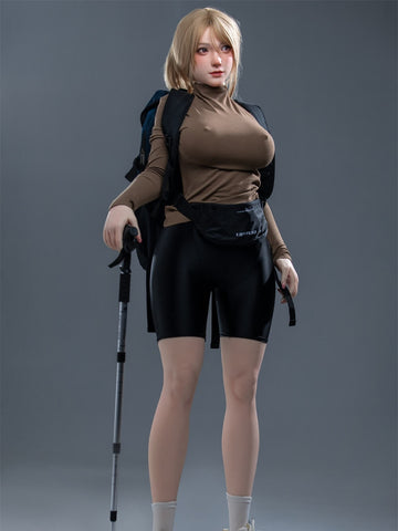 S1189-Kitty Life Size Silicone Sex Doll｜Irontech Doll-165cm 5ft4 G Cup