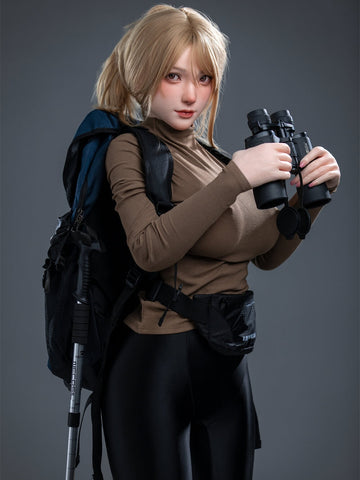 S1189-Kitty Life Size Silicone Sex Doll｜Irontech Doll-165cm 5ft4 G Cup