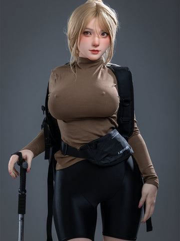 S1189-Kitty Life Size Silicone Sex Doll｜Irontech Doll-165cm 5ft4 G Cup