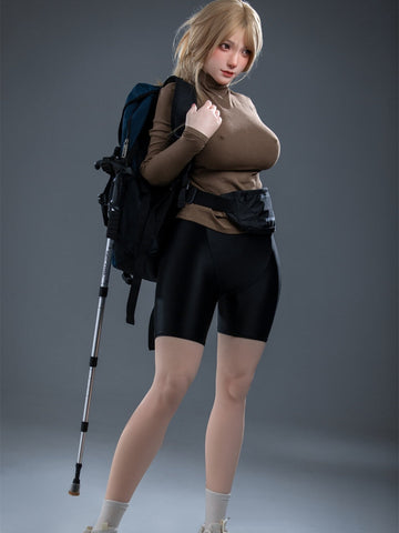 S1189-Kitty Life Size Silicone Sex Doll｜Irontech Doll-165cm 5ft4 G Cup