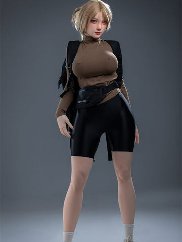 S1189-Kitty Life Size Silicone Sex Doll｜Irontech Doll-165cm 5ft4 G Cup