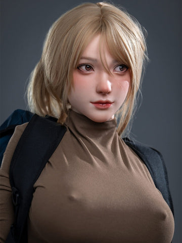 S1189-Kitty Life Size Silicone Sex Doll｜Irontech Doll-165cm 5ft4 G Cup