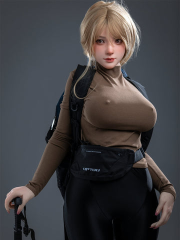 S1189-Kitty Life Size Silicone Sex Doll｜Irontech Doll-165cm 5ft4 G Cup