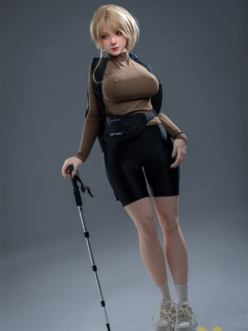 S1189-Kitty Life Size Silicone Sex Doll｜Irontech Doll-165cm 5ft4 G Cup