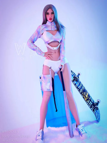 S1796-TPE Medium butt Sex Doll丨WM Doll- 160cm(5.2ft)-42kg B Cup