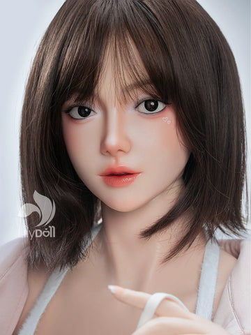 S4155—168cm/5ft5-41kg F Cup TPE Body + Silicone Head Sex Doll | LilyDoll