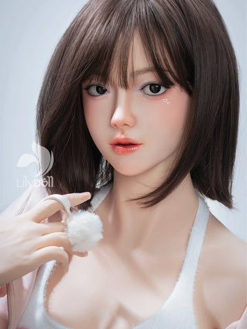 S4155K—168cm/5ft5-41kg F Cup TPE Body + Silicone Head Sex Doll 【IN STOCK USA】| LilyDoll