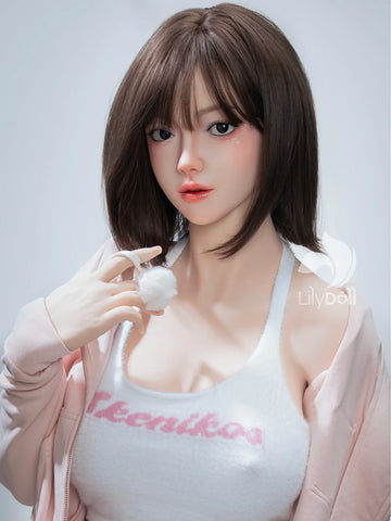 S4155K—168cm/5ft5-41kg F Cup TPE Body + Silicone Head Sex Doll 【IN STOCK USA】| LilyDoll