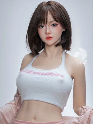 S4155K—168cm/5ft5-41kg F Cup TPE Body + Silicone Head Sex Doll 【IN STOCK USA】| LilyDoll