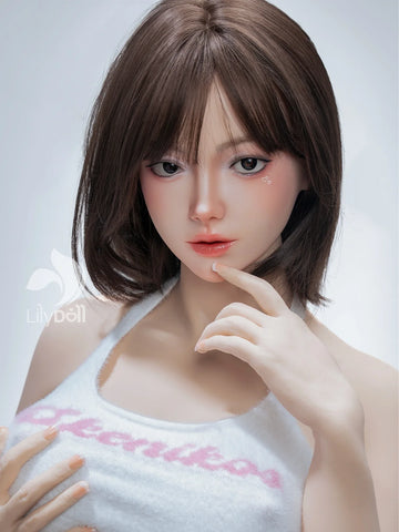 S4155K—168cm/5ft5-41kg F Cup TPE Body + Silicone Head Sex Doll 【IN STOCK USA】| LilyDoll