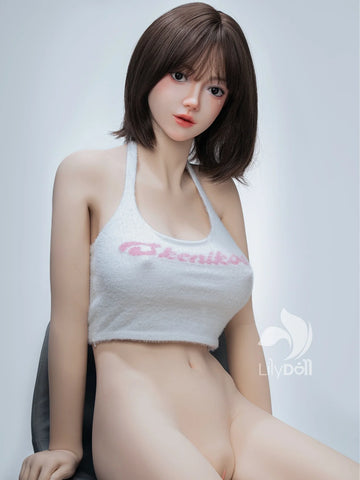 S4155—168cm/5ft5-41kg F Cup TPE Body + Silicone Head Sex Doll | LilyDoll
