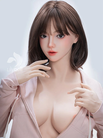 S4155—168cm/5ft5-41kg F Cup TPE Body + Silicone Head Sex Doll | LilyDoll