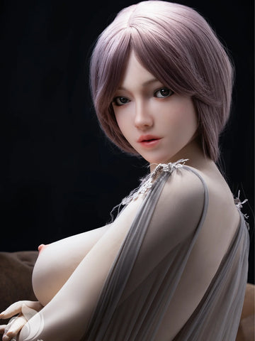 S4154K—168cm/5ft5-41kg F Cup TPE Body + Silicone Head Japanese Sex Doll 【IN STOCK USA】| LilyDoll
