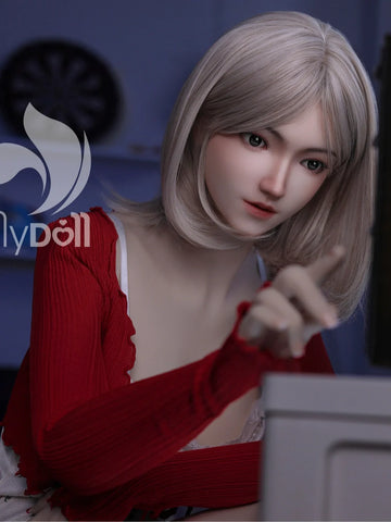 S4153K—168cm/5ft5-41kg F Cup TPE Body + Silicone Head Japanese Young Sex Doll 【IN STOCK USA】| LilyDoll