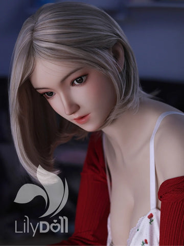 S4153—168cm/5ft5-41kg F Cup TPE Body + Silicone Head Japanese Young Sex Doll | LilyDoll