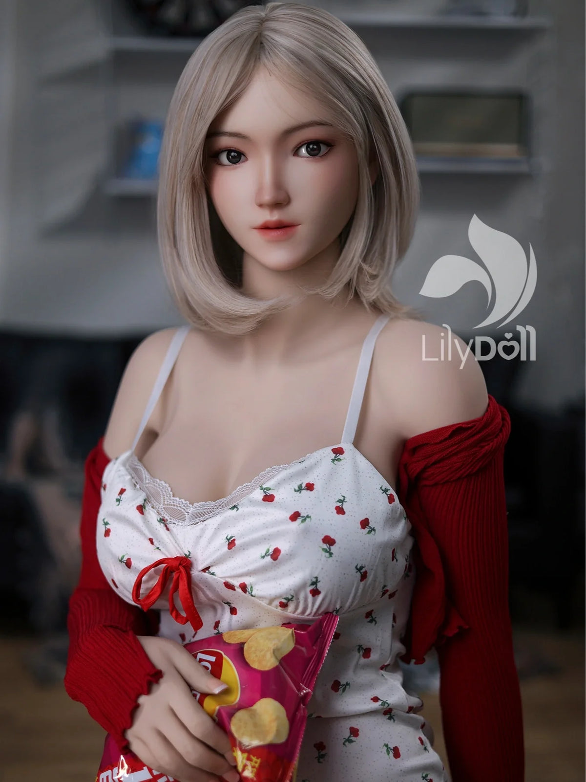 S4153K—168cm/5ft5-41kg F Cup TPE Body + Silicone Head Japanese Young Sex Doll 【IN STOCK USA】| LilyDoll