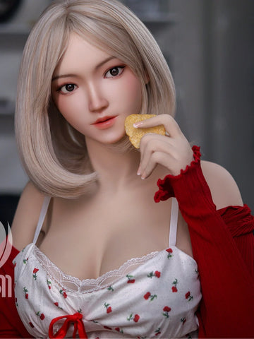 S4153K—168cm/5ft5-41kg F Cup TPE Body + Silicone Head Japanese Young Sex Doll 【IN STOCK USA】| LilyDoll