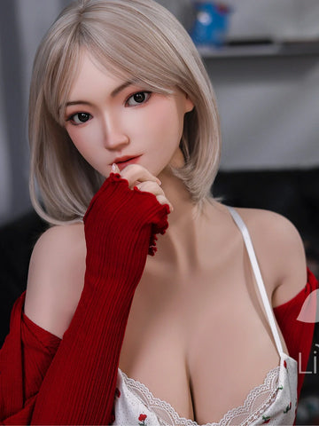 S4153K—168cm/5ft5-41kg F Cup TPE Body + Silicone Head Japanese Young Sex Doll 【IN STOCK USA】| LilyDoll