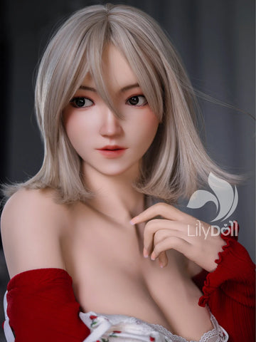 S4153K—168cm/5ft5-41kg F Cup TPE Body + Silicone Head Japanese Young Sex Doll 【IN STOCK USA】| LilyDoll