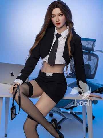 S4152K—168cm/5ft5-41kg F Cup TPE Body + Silicone Head Sex Doll 【IN STOCK USA】| LilyDoll