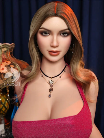 S4149K—157cm/5ft2-54kg K Cup TPE Body + Silicone Head BBW Chubby Sex Doll 【IN STOCK USA】| LilyDoll