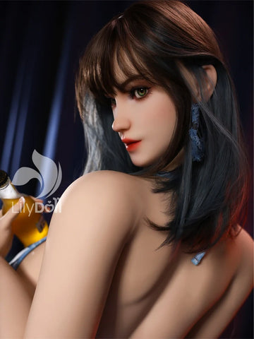 S4147K—157cm/5ft2-54kg K Cup TPE Body + Silicone Head BBW Fat Sex Doll 【IN STOCK USA】| LilyDoll