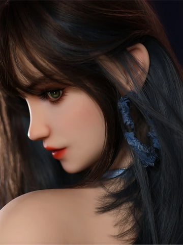 S4147—157cm/5ft2-54kg K Cup TPE Body + Silicone Head BBW Fat Sex Doll | LilyDoll