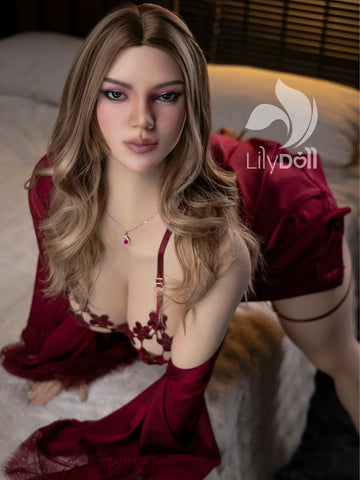 S4146—157cm/5ft2-54kg K Cup TPE Body + Silicone Head Sex Doll | LilyDoll