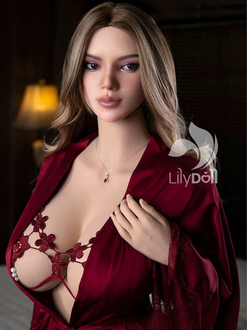 S4146—157cm/5ft2-54kg K Cup TPE Body + Silicone Head Sex Doll | LilyDoll