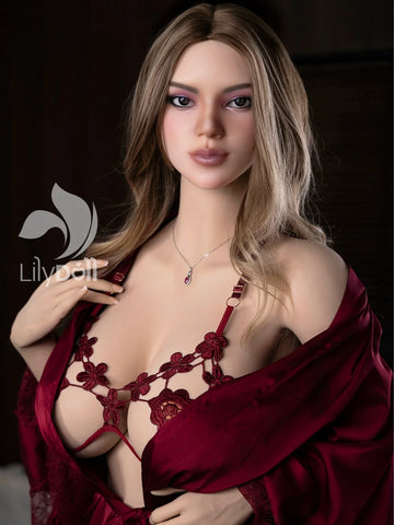 S4146K—157cm/5ft2-54kg K Cup TPE Body + Silicone Head BBW Sex Doll 【IN STOCK USA】| LilyDoll