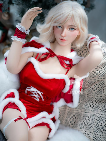 S4145K—158cm/5ft2-34kg D Cup TPE Body + Silicone Head Sex Doll【IN STOCK USA】 | LilyDoll