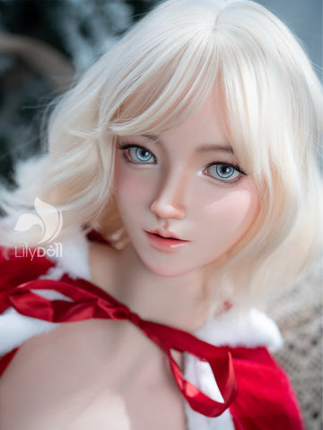 S4145—158cm/5ft2-34kg D Cup TPE Body + Silicone Head Sex Doll | LilyDoll