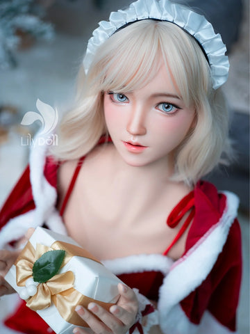 S4145—158cm/5ft2-34kg D Cup TPE Body + Silicone Head Sex Doll | LilyDoll