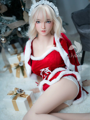 S4145—158cm/5ft2-34kg D Cup TPE Body + Silicone Head Sex Doll | LilyDoll