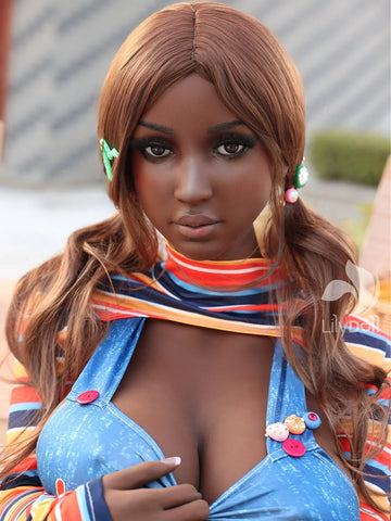 S4144—157cm/5ft2-54kg K Cup TPE Body + Silicone Head Sex Doll | LilyDoll