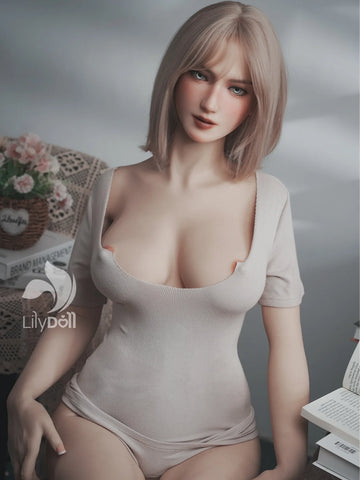 S4142K—168cm/5ft5-41kg F Cup TPE Body + Silicone Head Sex Doll【IN STOCK USA】 | LilyDoll