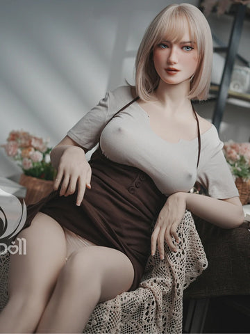 S4142K—168cm/5ft5-41kg F Cup TPE Body + Silicone Head Sex Doll【IN STOCK USA】 | LilyDoll
