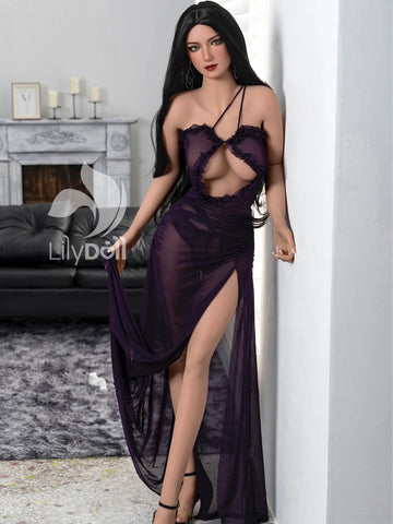S4137—158cm/5ft2-34kg D Cup TPE Body + Silicone Head Asian Sex Doll | LilyDoll
