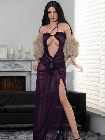 S4137—158cm/5ft2-34kg D Cup TPE Body + Silicone Head Asian Sex Doll | LilyDoll