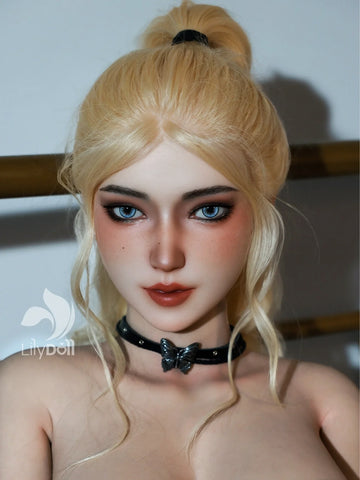 S4136—162cm/5ft2-48kg J Cup TPE Body + Silicone Head Sex Doll | LilyDoll