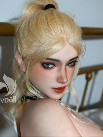 S4136—162cm/5ft2-48kg J Cup TPE Body + Silicone Head Sex Doll | LilyDoll