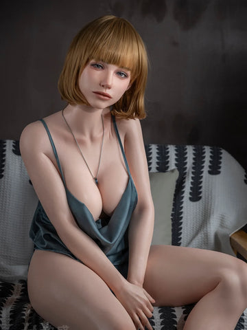 S4266—152cm/4ft11-30.6kg E Cup Silicone Realistic Full Size BBW Sex Doll | Jiusheng Doll