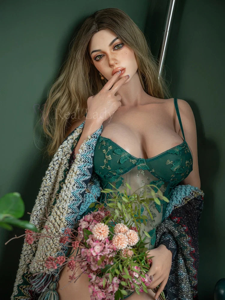 S781-Realistic Huge Breast Sex Doll Gel Filled Chest with Natural Weight Feel｜Real Lady 168cm(5.5ft)-39kg H Cup R4