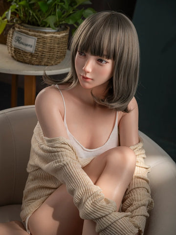 S4268—168cm/5ft5 Elise 36.2kg C Cup Silicone Realistic Sex Doll | Jiusheng Doll
