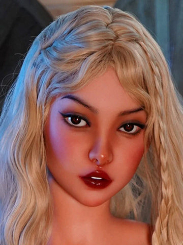 F480丨Angel Kiss Doll Head- Silicone Sex Doll Head