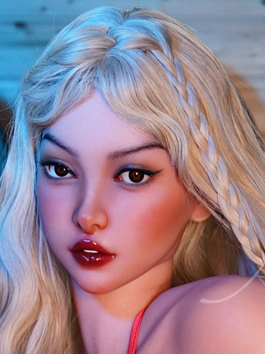 F480丨Angel Kiss Doll Head- Silicone Sex Doll Head