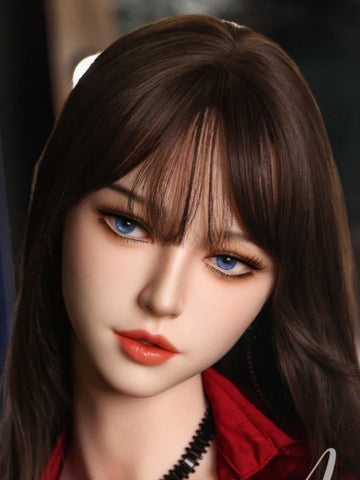 F481 丨Angel Kiss Doll head-ROS Silicone Sex Doll Head