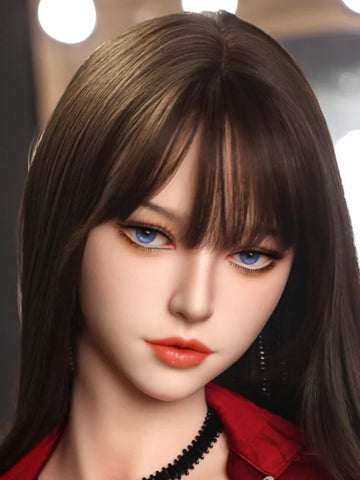 F481 丨Angel Kiss Doll head-ROS Silicone Sex Doll Head