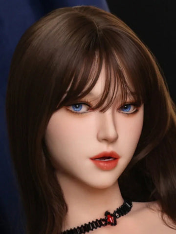 F481 丨Angel Kiss Doll head-ROS Silicone Sex Doll Head